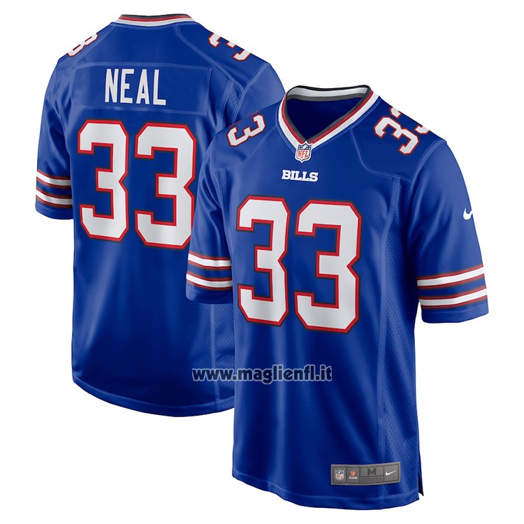 Maglia NFL Game Buffalo Bills Siran Neal Blu